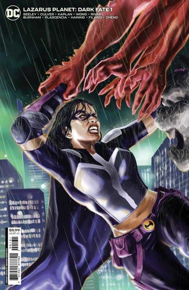 Lazarus Planet Dark Fate #1 (One Shot) Cover C Ibrahim Moustafa Card Stock Variant | Dragon's Lair Comics and Fantasy Houston TX