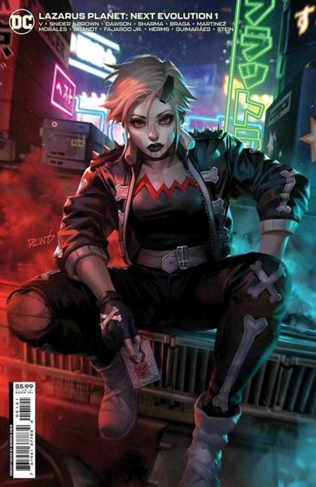 Lazarus Planet Next Evolution #1 (One Shot) Cover B Derrick Chew Card Stock Variant | Dragon's Lair Comics and Fantasy Houston TX