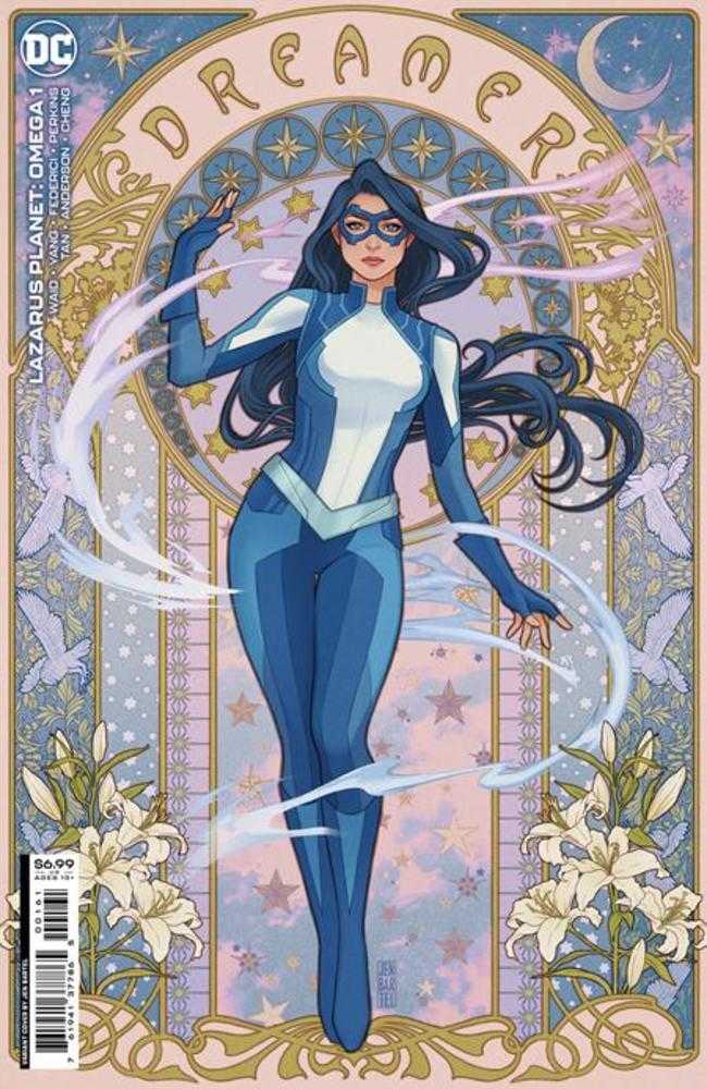 Lazarus Planet Omega #1 (One Shot) Cover F Jen Bartel Card Stock Variant | Dragon's Lair Comics and Fantasy Houston TX