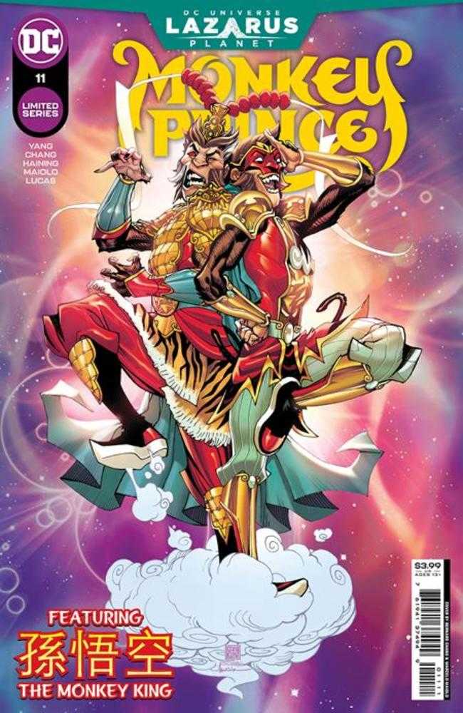 Monkey Prince #11 (Of 12) Cover A Bernard Chang (Lazarus Planet) | Dragon's Lair Comics and Fantasy Houston TX