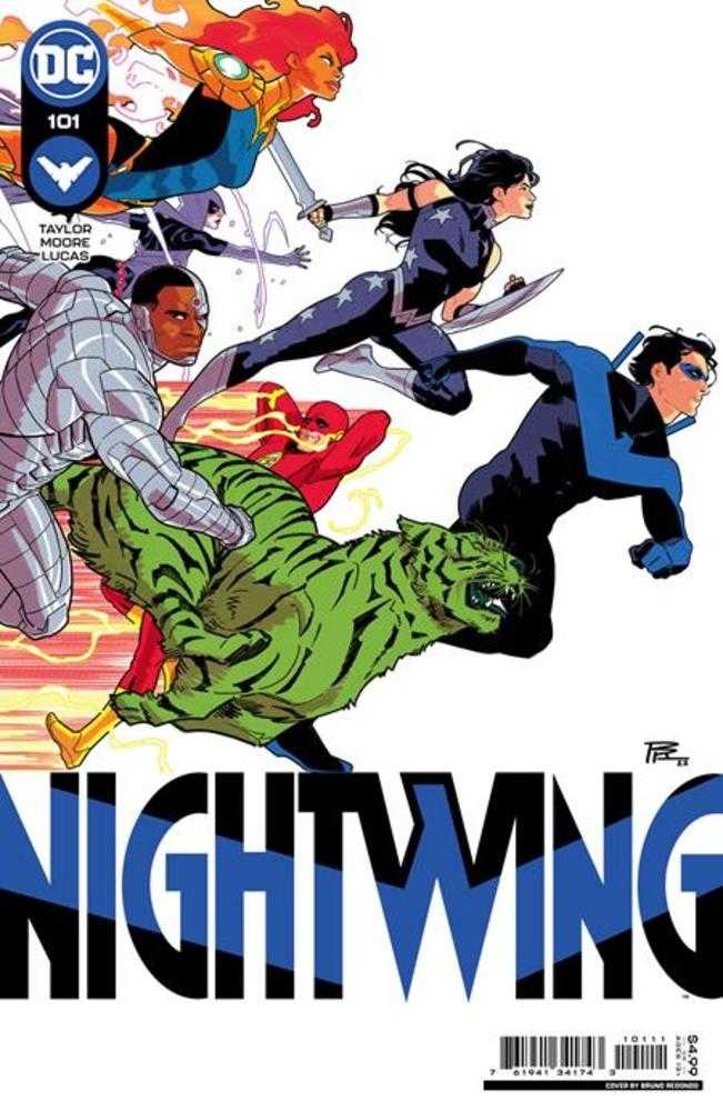 Nightwing #101 Cover A Bruno Redondo | Dragon's Lair Comics and Fantasy Houston TX