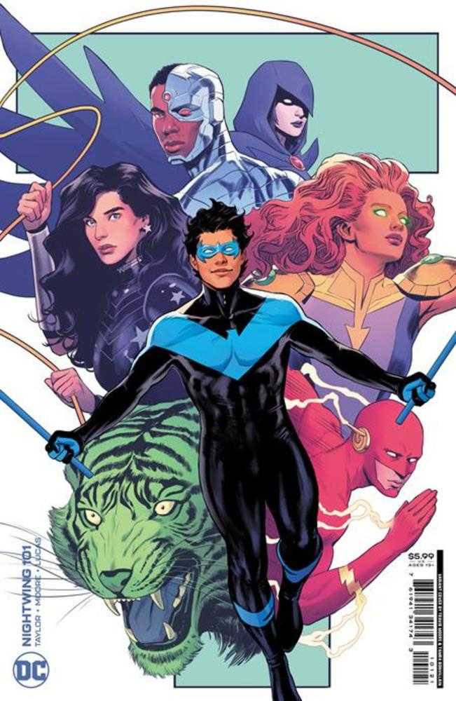 Nightwing #101 Cover B Travis Moore Card Stock Variant | Dragon's Lair Comics and Fantasy Houston TX