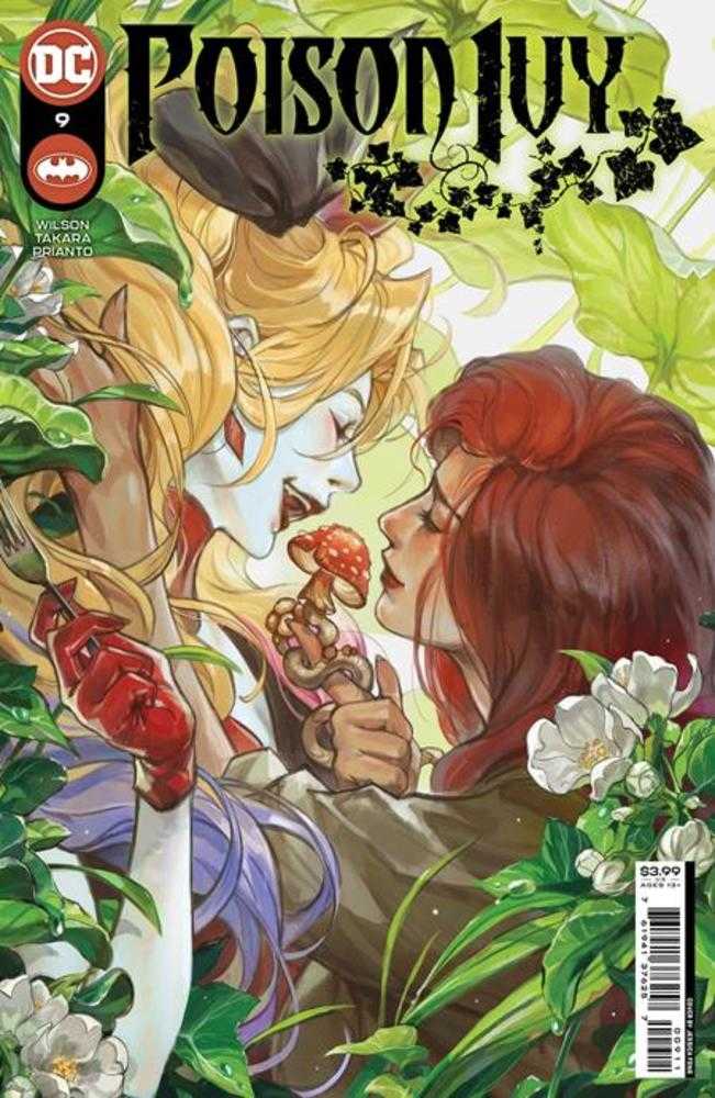 Poison Ivy #9 Cover A Jessica Fong | Dragon's Lair Comics and Fantasy Houston TX