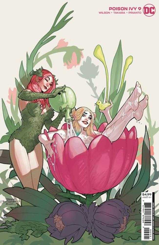 Poison Ivy #9 Cover B Terry Dodson Card Stock Variant | Dragon's Lair Comics and Fantasy Houston TX