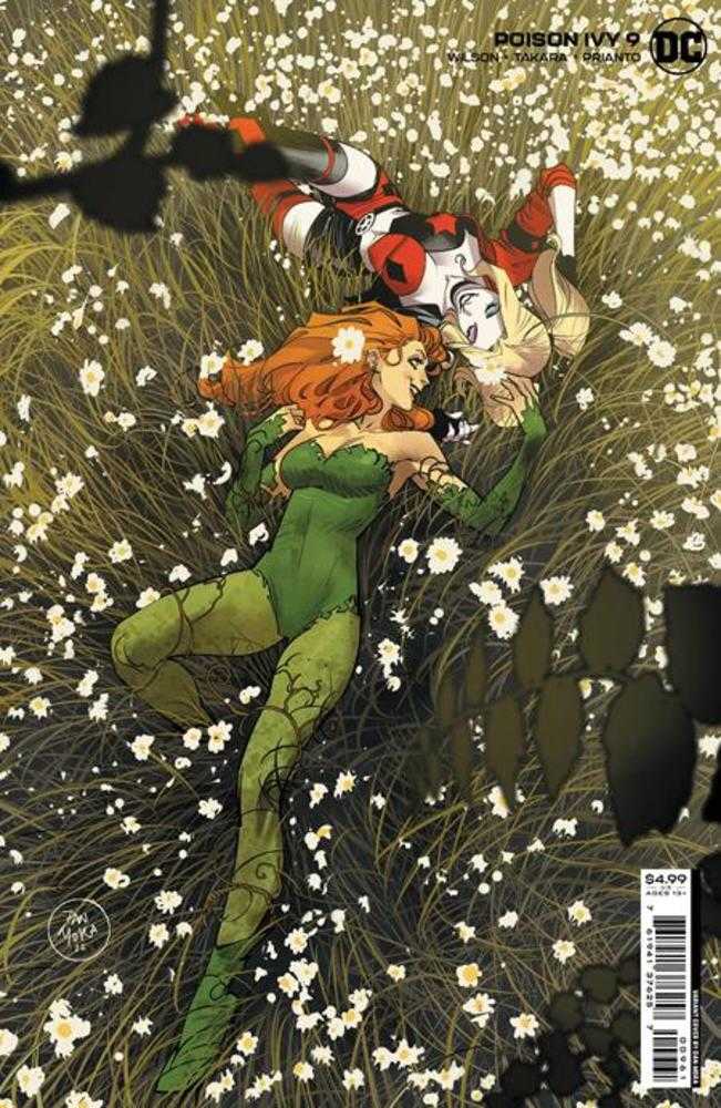 Poison Ivy #9 Cover D Dan Mora Card Stock Variant | Dragon's Lair Comics and Fantasy Houston TX