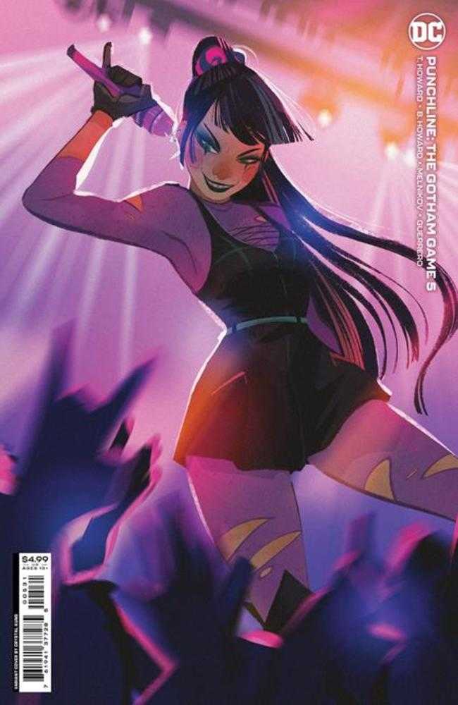 Punchline The Gotham Game #5 (Of 6) Cover C Crystal Kung Card Stock Variant | Dragon's Lair Comics and Fantasy Houston TX