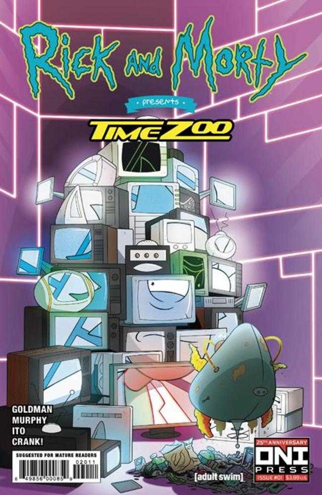 Rick And Morty Presents Time Zoo #1 Cover A Phil Murphy (Mature) | Dragon's Lair Comics and Fantasy Houston TX