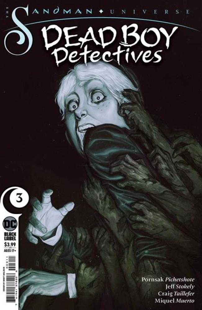 Sandman Universe Dead Boy Detectives #3 (Of 6) Cover A Nimit Malavia (Mature) | Dragon's Lair Comics and Fantasy Houston TX