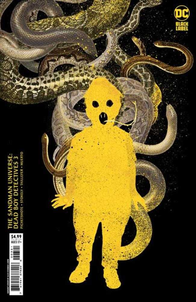 Sandman Universe Dead Boy Detectives #3 (Of 6) Cover B Alex Eckman-Lawn Card Stock Variant (Mature) | Dragon's Lair Comics and Fantasy Houston TX