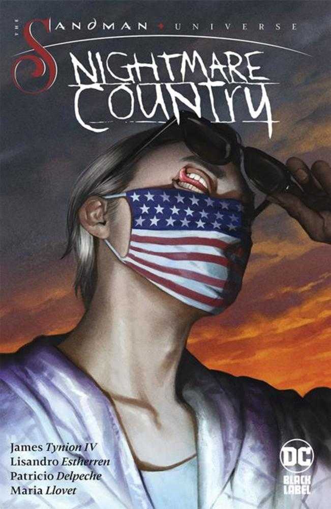 Sandman Universe Nightmare Country TPB Volume 01 Direct Market Exclusive Variant (Mature) | Dragon's Lair Comics and Fantasy Houston TX