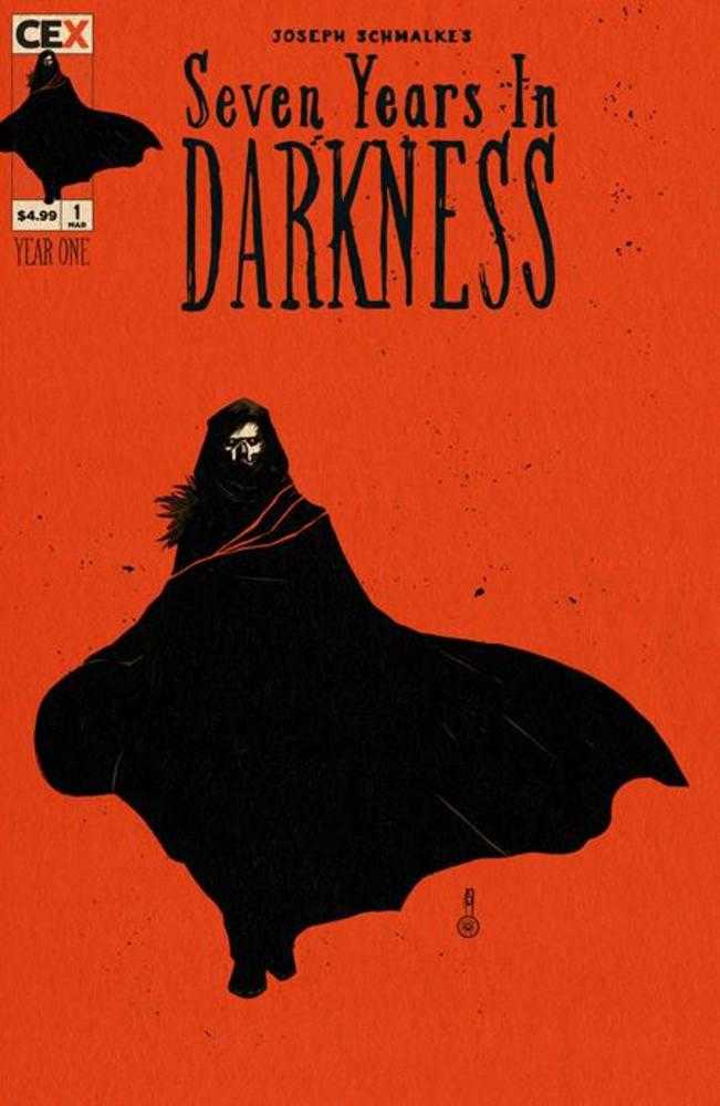 Seven Years In Darkness #1 (Of 4) Cover A Joseph Schmalke | Dragon's Lair Comics and Fantasy Houston TX