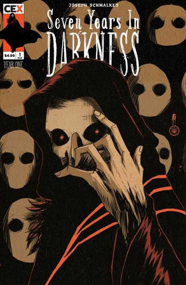 Seven Years In Darkness #1 (Of 4) Cover B Joseph Schmalke Variant | Dragon's Lair Comics and Fantasy Houston TX