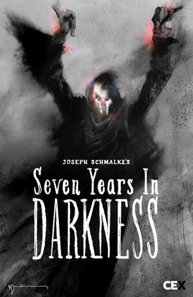 Seven Years In Darkness #1 (Of 4) Cover C 1 in 10 Bill Sienkiewicz Variant | Dragon's Lair Comics and Fantasy Houston TX