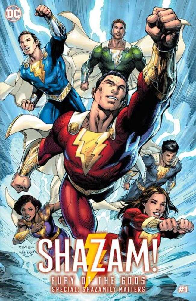 Shazam Fury Of The Gods Special Shazamily Matters #1 (One Shot) Cover A Jim Lee & Scott Williams | Dragon's Lair Comics and Fantasy Houston TX