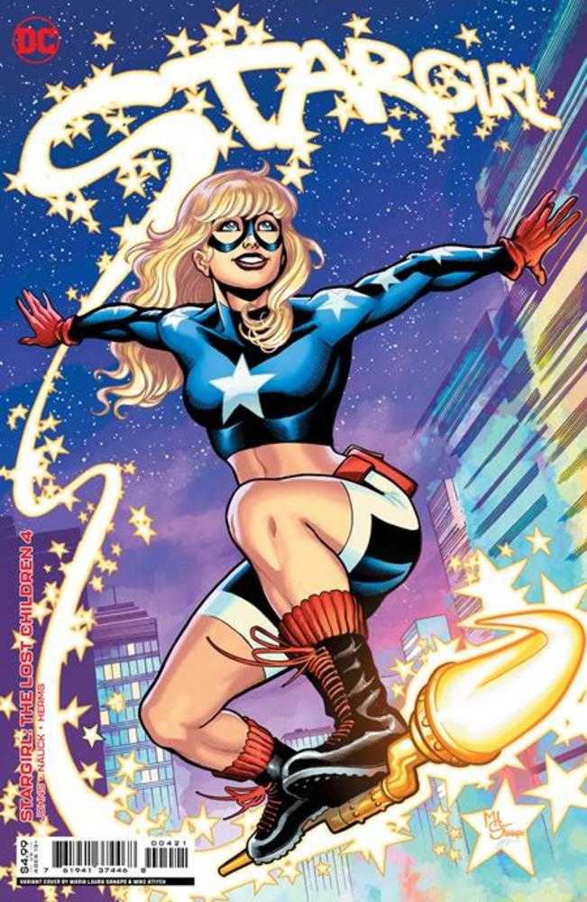 Stargirl The Lost Children #4 (Of 6) Cover B Maria Laura Sanapo Card Stock Variant | Dragon's Lair Comics and Fantasy Houston TX