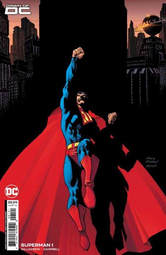 Superman #1 Cover B Andy Kubert Card Stock Variant | Dragon's Lair Comics and Fantasy Houston TX