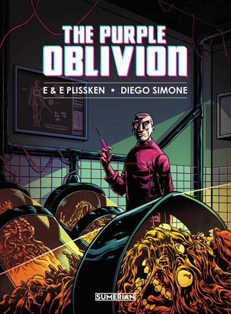 Purple Oblivion #4 (Of 4) Cover A Diego Simone | Dragon's Lair Comics and Fantasy Houston TX