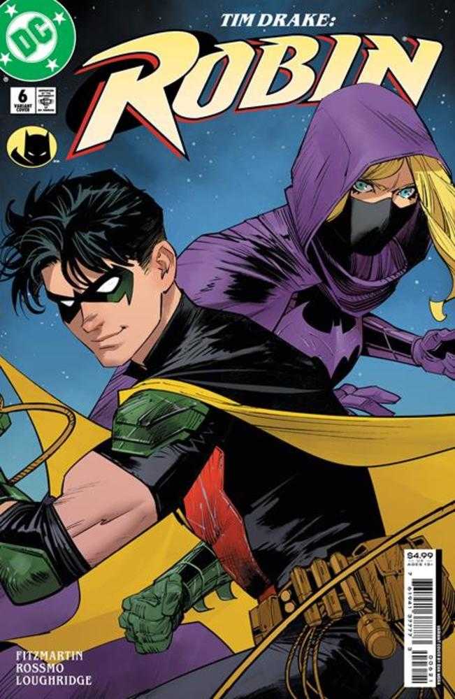 Tim Drake Robin #6 Cover B Dan Mora Card Stock Variant | Dragon's Lair Comics and Fantasy Houston TX