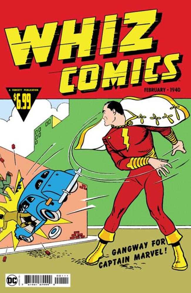 Whiz Comics #2 Facsimile Edition | Dragon's Lair Comics and Fantasy Houston TX