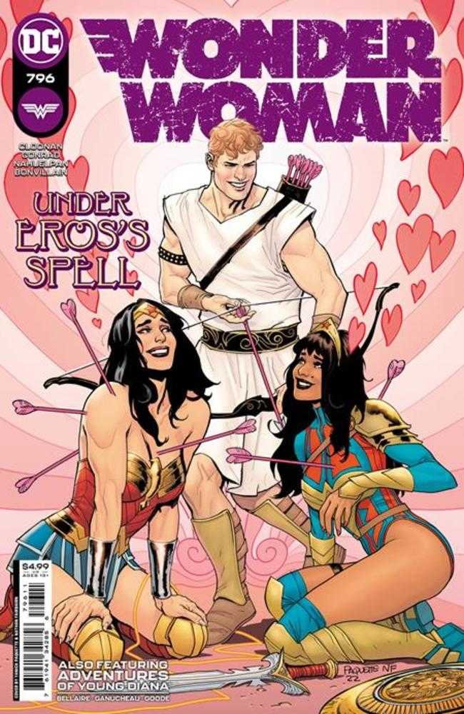 Wonder Woman #796 Cover A Yanick Paquette | Dragon's Lair Comics and Fantasy Houston TX