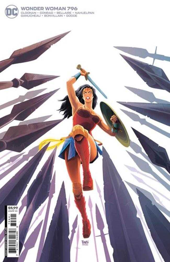 Wonder Woman #796 Cover C Daniel Bayliss Card Stock Variant | Dragon's Lair Comics and Fantasy Houston TX