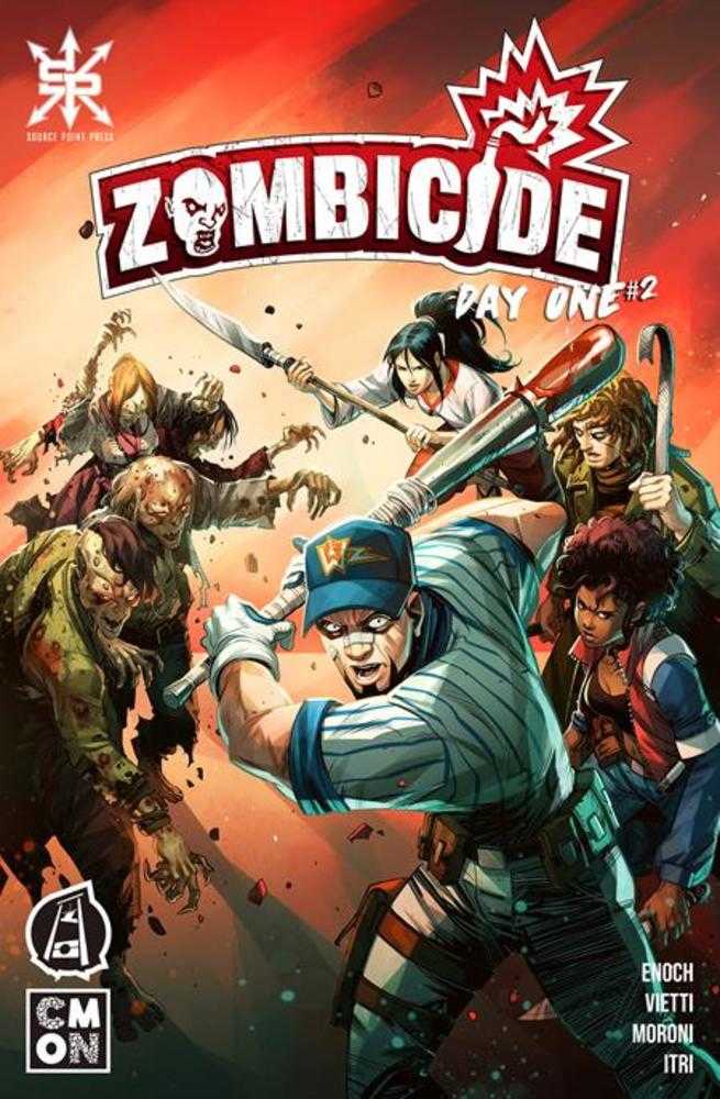 Zombicide Day One #2 (Of 4) Cover A Francesco Rizzato (Mature) | Dragon's Lair Comics and Fantasy Houston TX