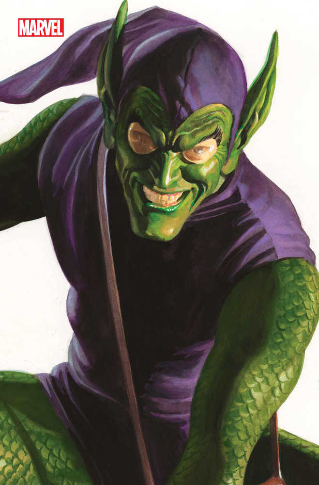 Hallows Eve #1 Ross Timeless Green Goblin Full Art Variant | Dragon's Lair Comics and Fantasy Houston TX