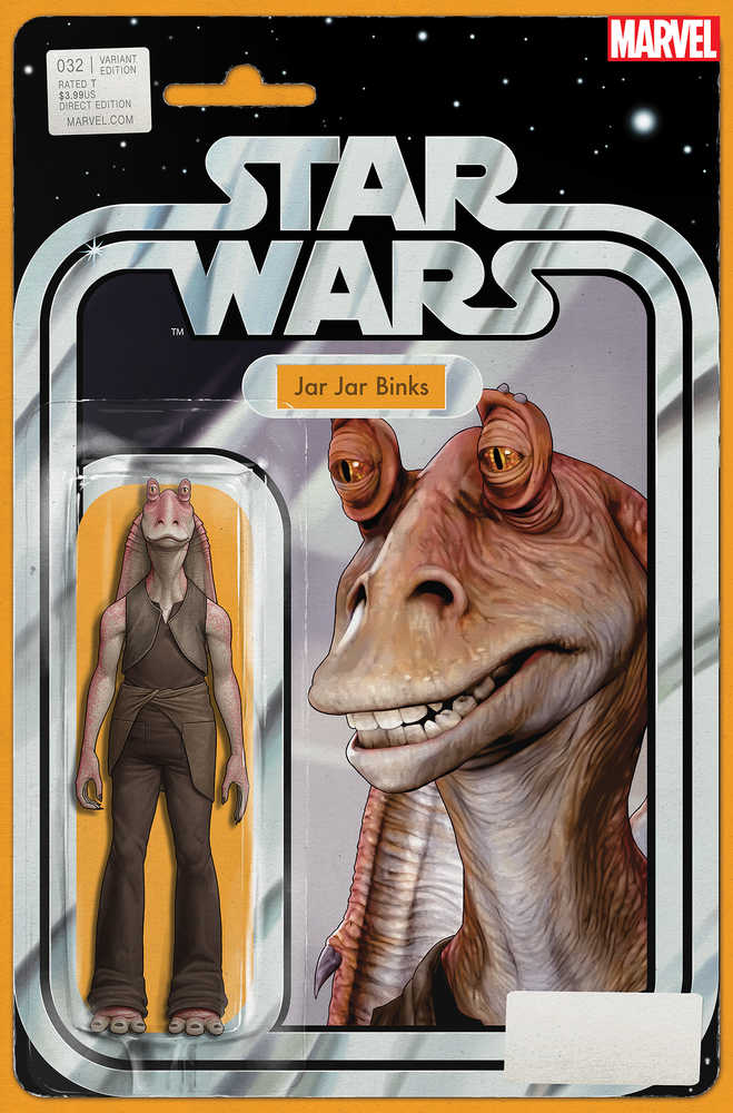 Star Wars #32 Christopher Action Figure Variant | Dragon's Lair Comics and Fantasy Houston TX