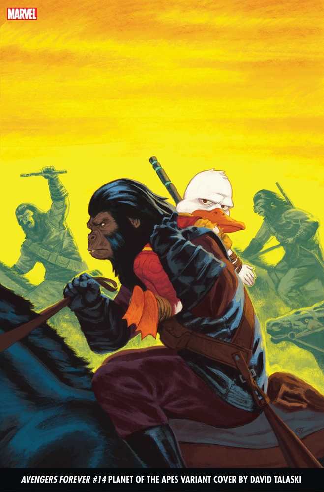 Avengers Forever #14 Talaski Planet Of The Apes Variant | Dragon's Lair Comics and Fantasy Houston TX