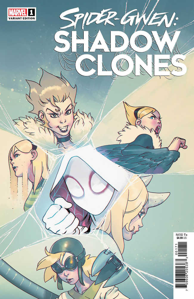 Spider-Gwen Shadow Clones #1 Bengal Variant | Dragon's Lair Comics and Fantasy Houston TX