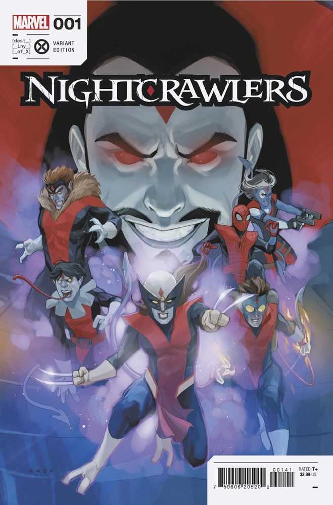 Nightcrawlers #1 (Of 3) Noto Sos February Connecting Variant | Dragon's Lair Comics and Fantasy Houston TX