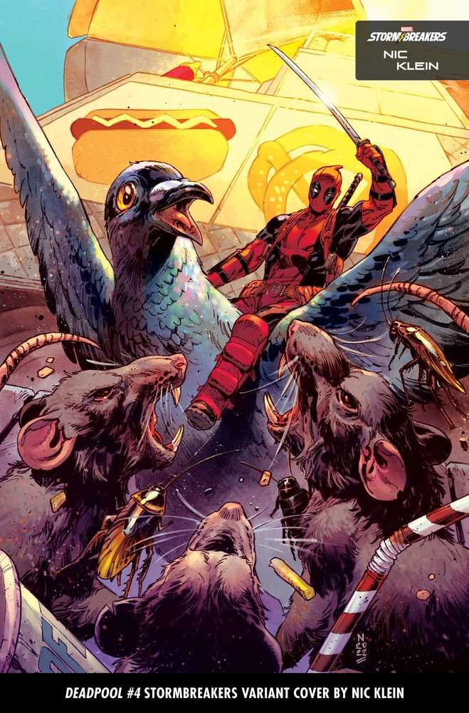 Deadpool #4 Klein Stormbreakers Variant | Dragon's Lair Comics and Fantasy Houston TX