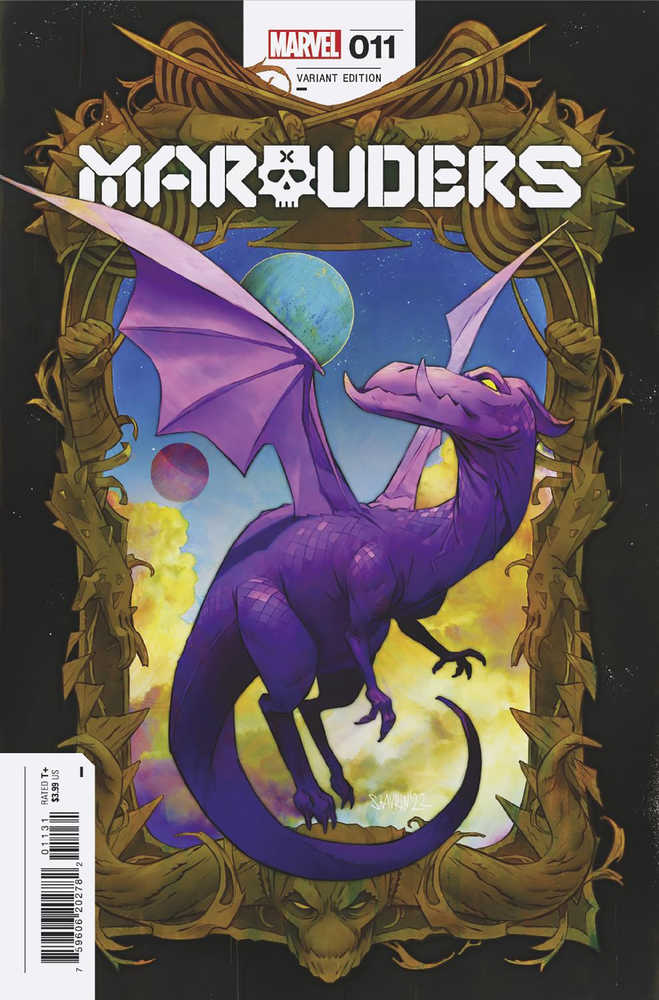 Marauders #11 Shavrin Variant | Dragon's Lair Comics and Fantasy Houston TX