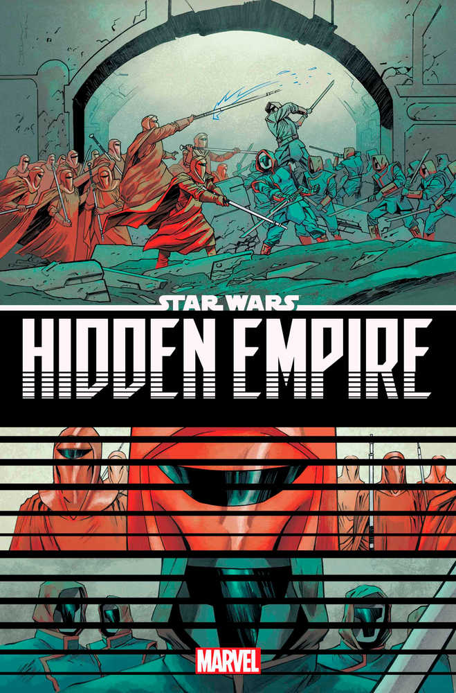 Star Wars Hidden Empire #4 (Of 5) Shalvey Battle Variant | Dragon's Lair Comics and Fantasy Houston TX