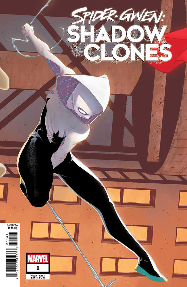 Spider-Gwen Shadow Clones #1 Casagrande Women Of Marvel Variant | Dragon's Lair Comics and Fantasy Houston TX