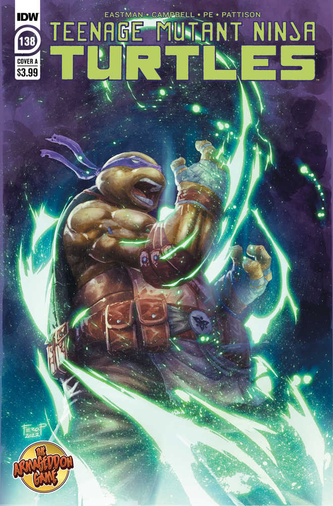 Teenage Mutant Ninja Turtles Ongoing #138 Cover A Fero Pe | Dragon's Lair Comics and Fantasy Houston TX