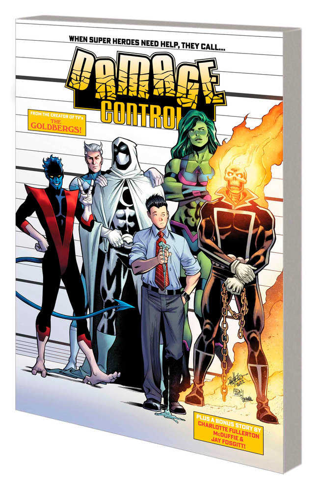 Damage Control: New Employee Handbook | Dragon's Lair Comics and Fantasy Houston TX