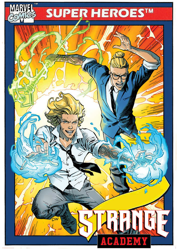 Strange Academy Finals #5 Weaver Trading Card Variant | Dragon's Lair Comics and Fantasy Houston TX