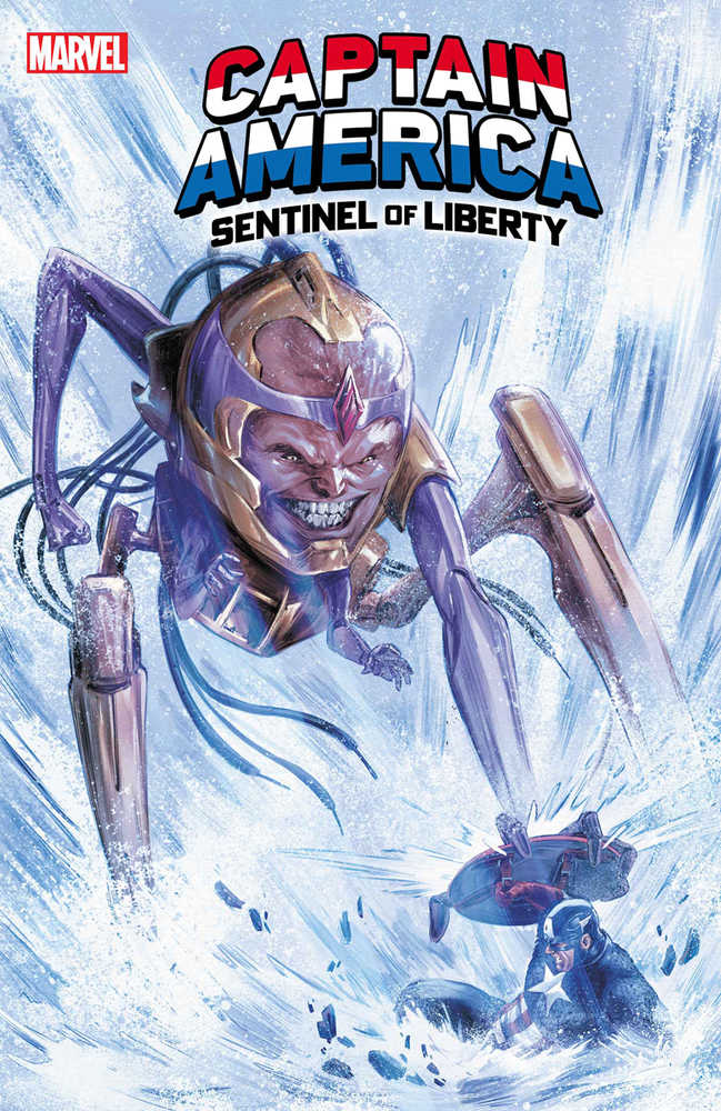 Captain America Sentinel Of Liberty #10 | Dragon's Lair Comics and Fantasy Houston TX