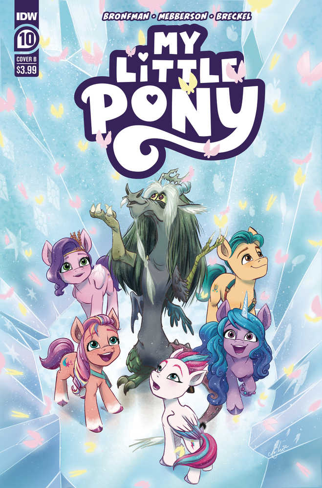 My Little Pony #10 Cover B Justasuta | Dragon's Lair Comics and Fantasy Houston TX