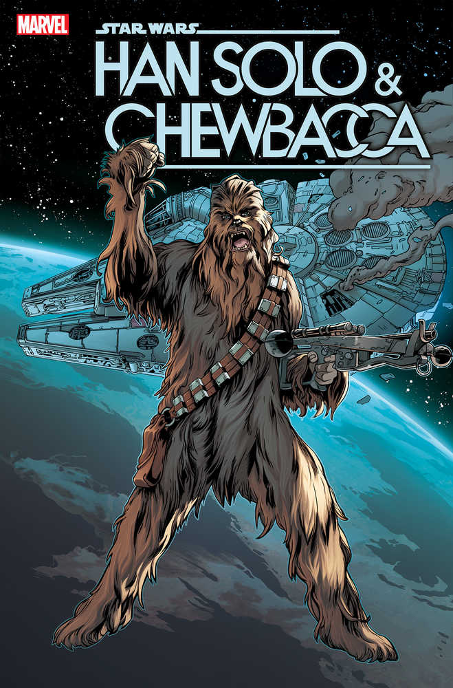 Star Wars Han Solo Chewbacca #10 Cummings Variant | Dragon's Lair Comics and Fantasy Houston TX