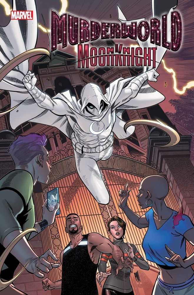 Murderworld Moon Knight #1 | Dragon's Lair Comics and Fantasy Houston TX