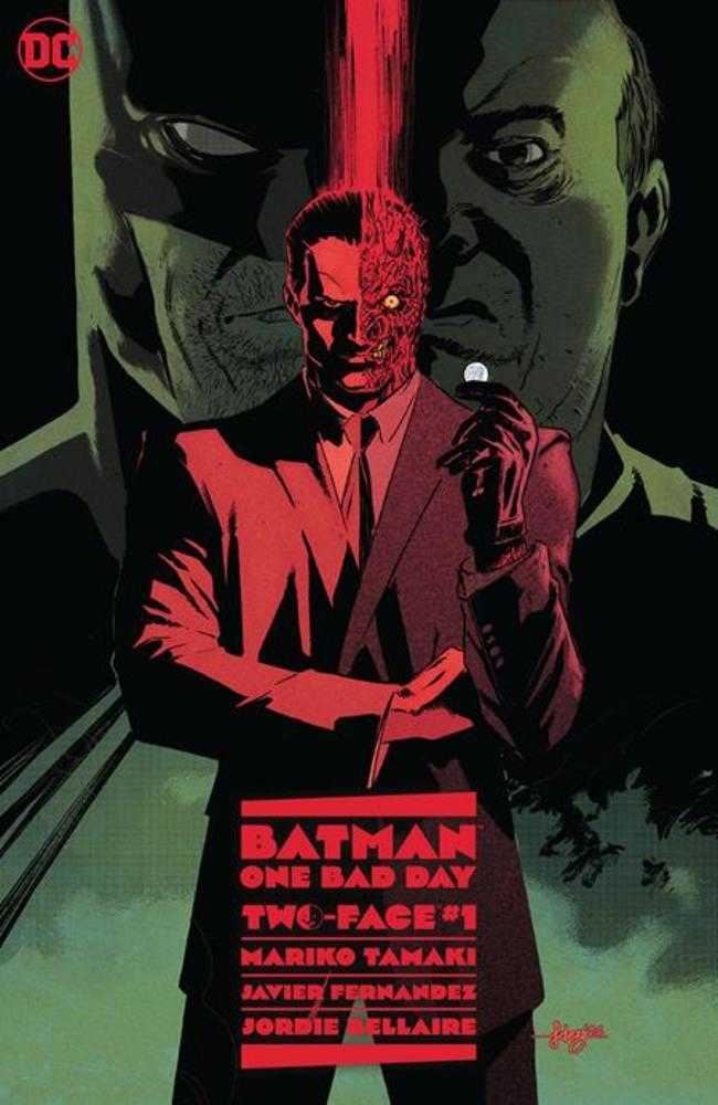 Batman One Bad Day Two-Face Hardcover | Dragon's Lair Comics and Fantasy Houston TX