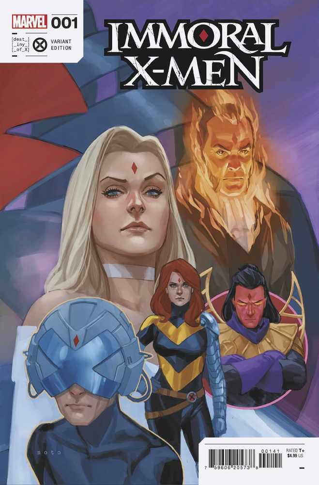 Immoral X-Men #1 (Of 3) Noto Sos February Connecting Variant | Dragon's Lair Comics and Fantasy Houston TX