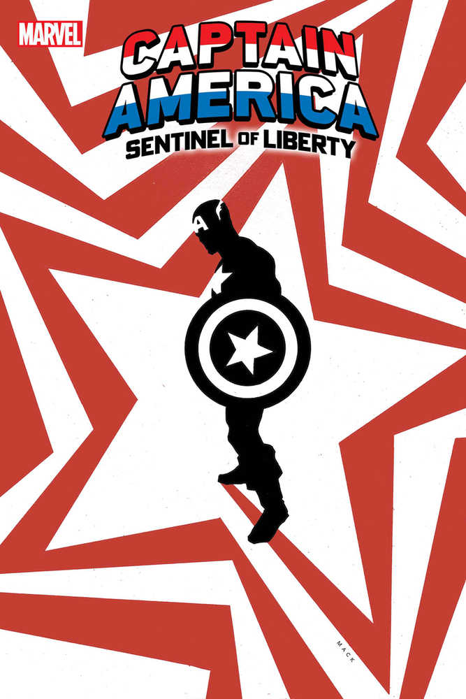 Captain America Sentinel Of Liberty #10 Mack Variant | Dragon's Lair Comics and Fantasy Houston TX