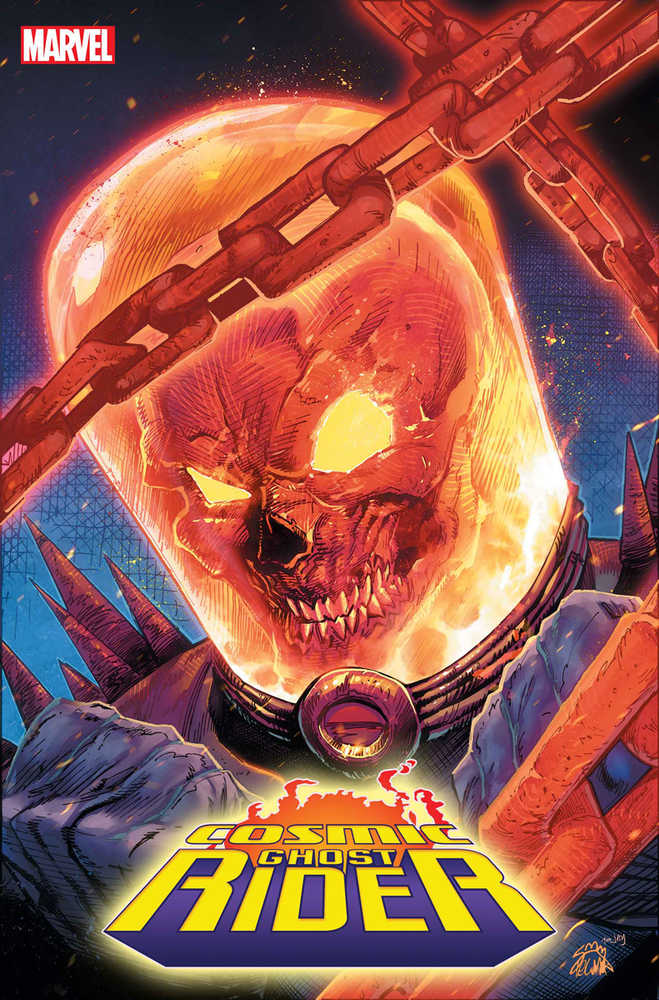 Cosmic Ghost Rider #1 Stegman Variant | Dragon's Lair Comics and Fantasy Houston TX