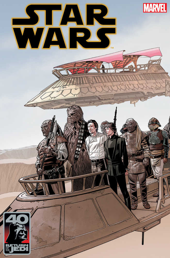 Star Wars #32 Sprouse Return Jedi 40th Anniversary Variant | Dragon's Lair Comics and Fantasy Houston TX