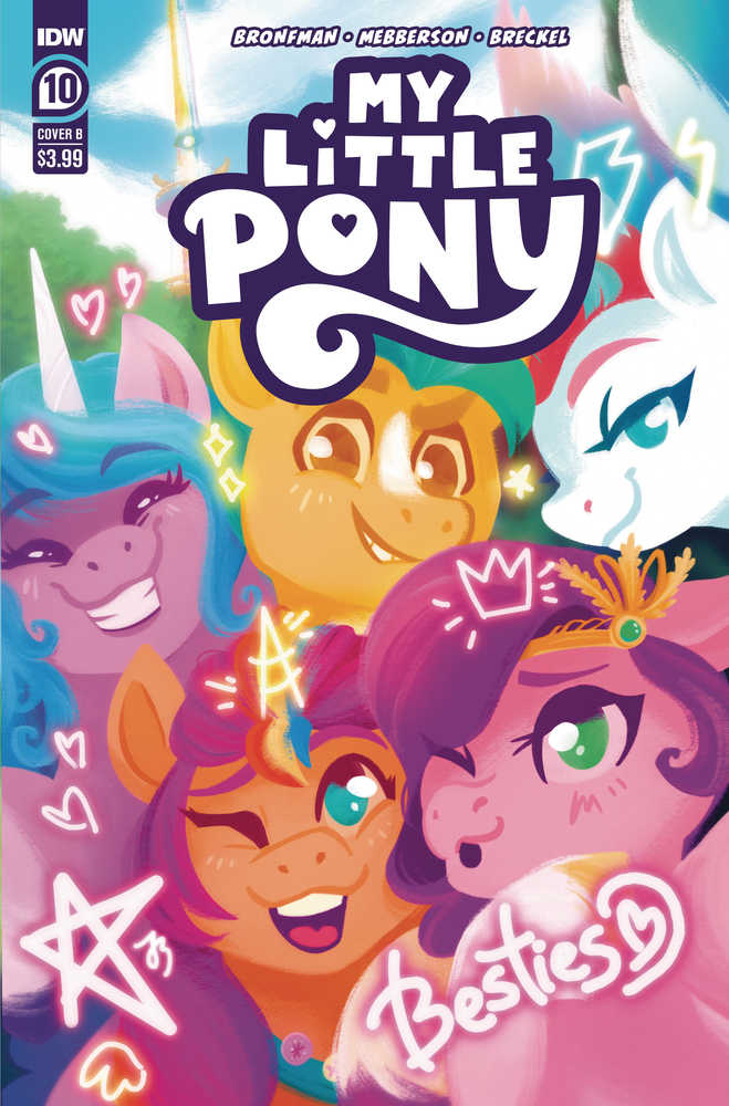 My Little Pony #10 Cover A Mebberson | Dragon's Lair Comics and Fantasy Houston TX