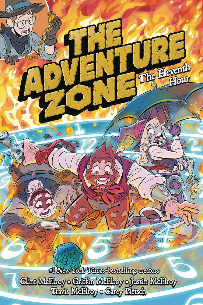 Adventure Zone Graphic Novel Volume 05 Eleventh Hour | Dragon's Lair Comics and Fantasy Houston TX