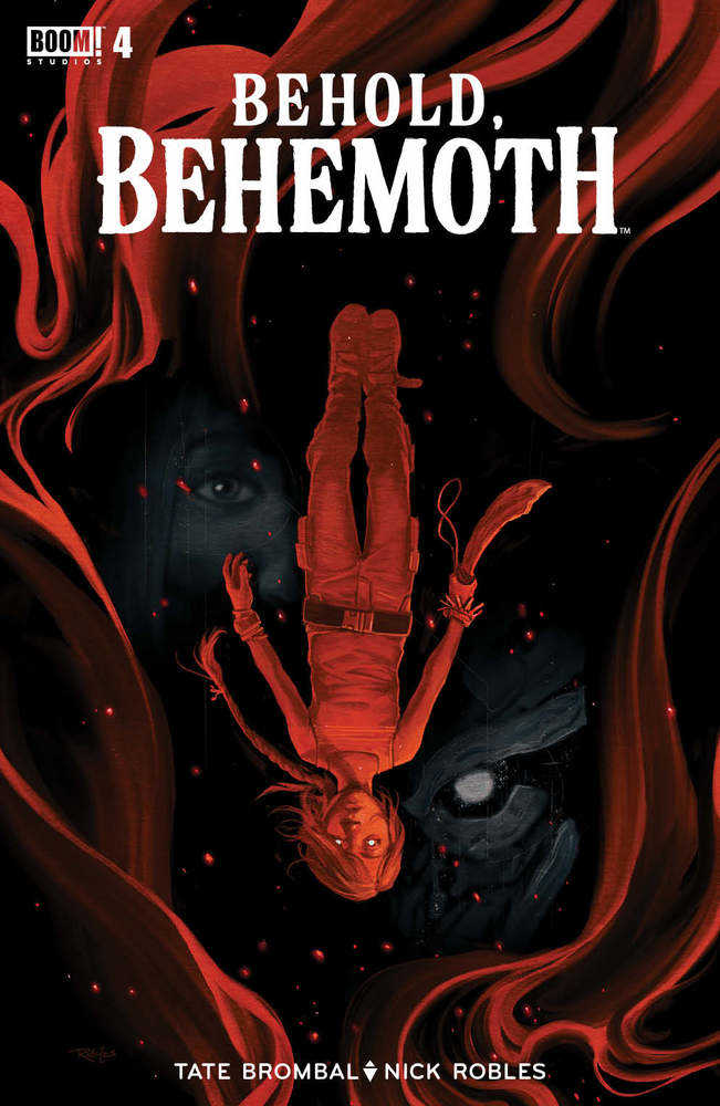 Behold Behemoth #4 (Of 5) Cover A Robles | Dragon's Lair Comics and Fantasy Houston TX